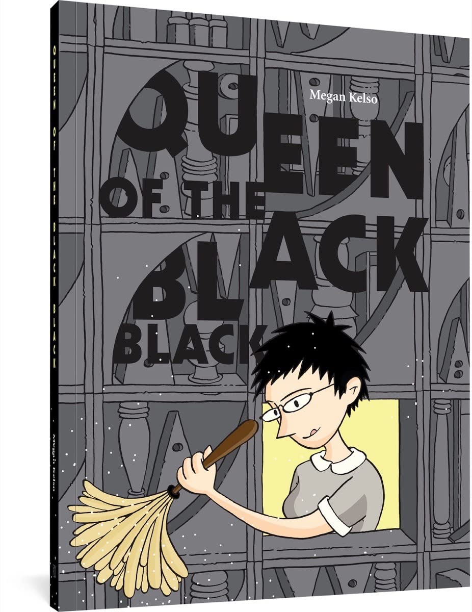 Queen of the Black Black TP Manga