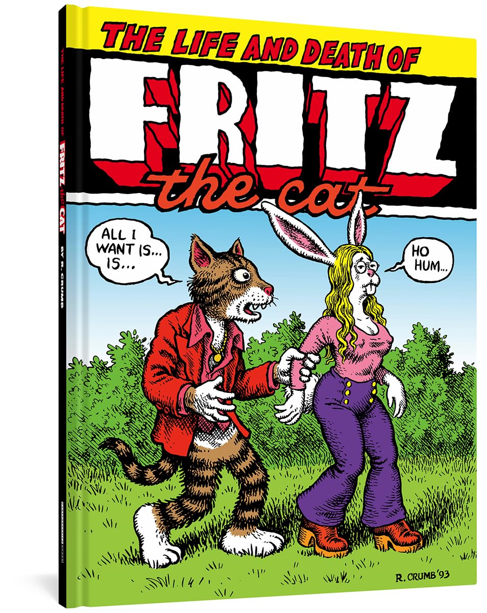 The Life and Death of Fritz the Cat Humour & Satire