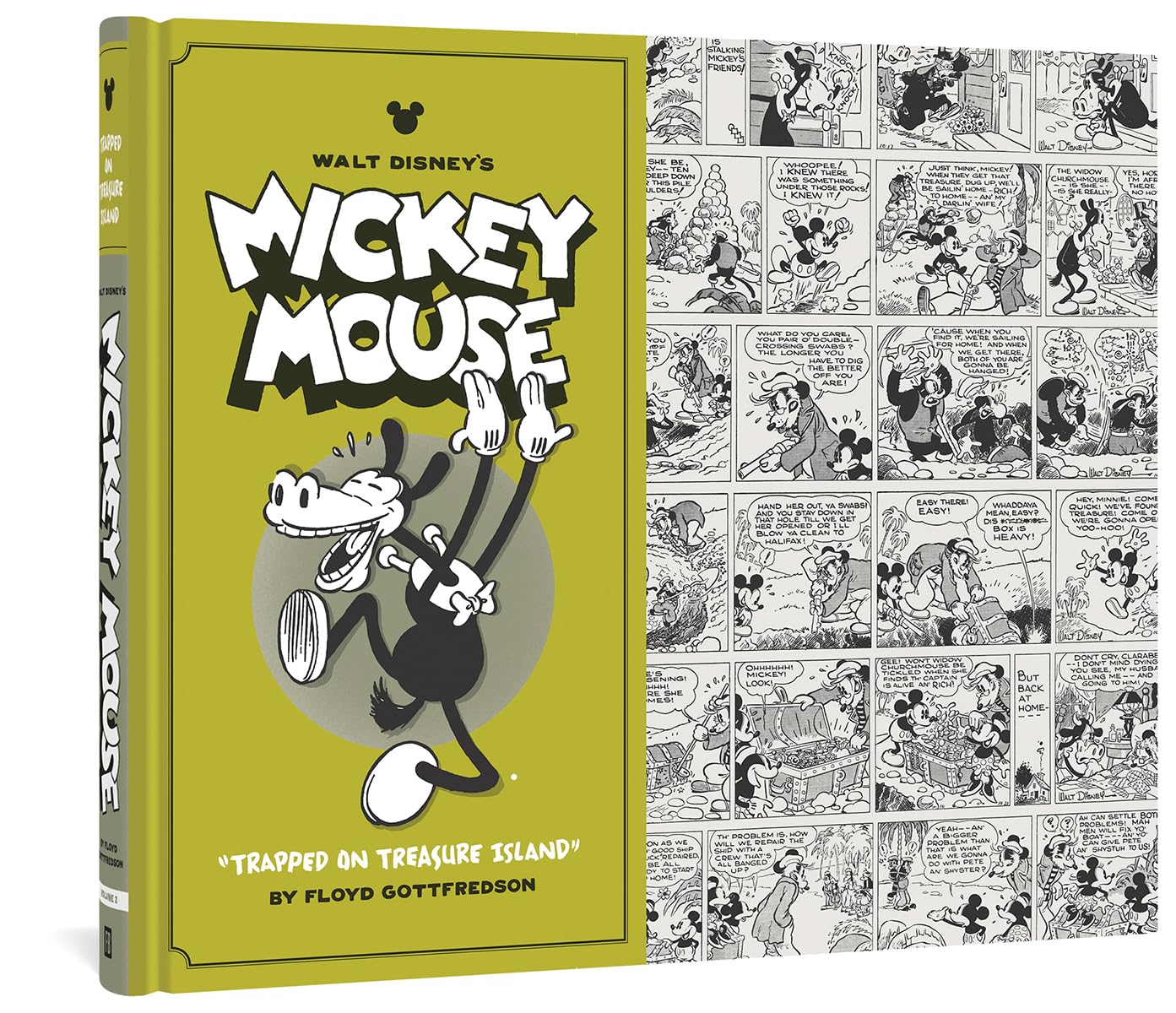 Walt Disney's Mickey Mouse: Trapped on Treasure Island. book