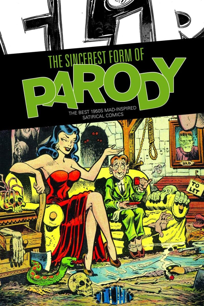The Sincerest Form of Parody: The Best 1950s Mad Inspired Satirical Comics Humour & Satire
