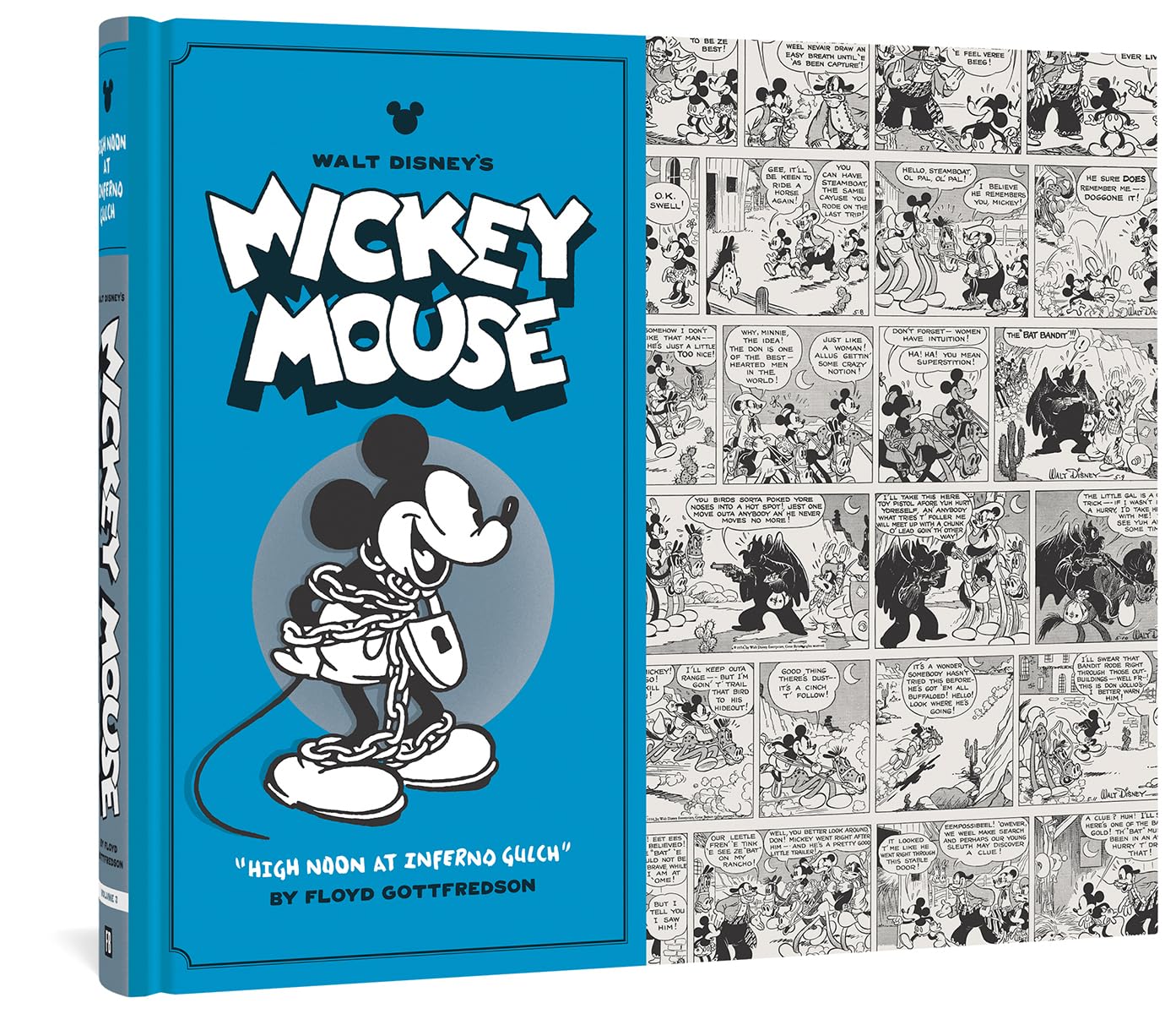 Walt Disney’s Mickey Mouse: “High Noon at Inferno Gulch” book