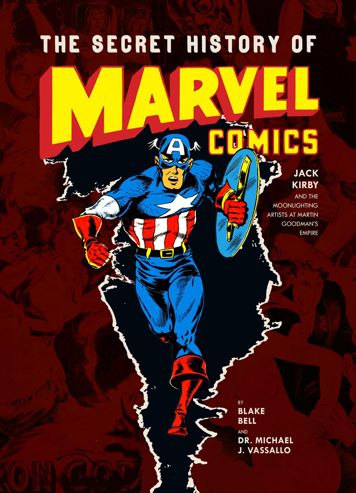 The Secret History Of Marvel Comics: Jack Kirby and the Moonlighting Artists at Martin Media & Communication