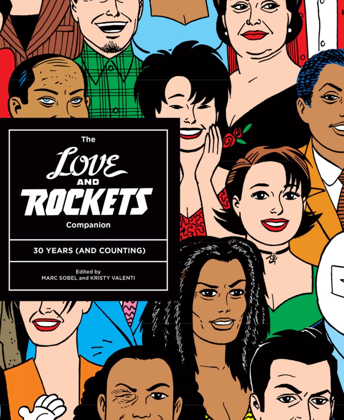 The Love and Rockets Companion book