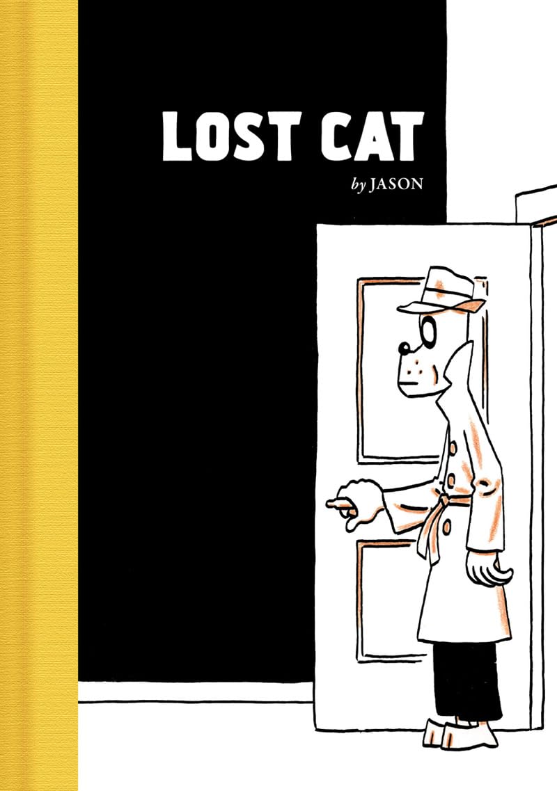 Lost Cat book