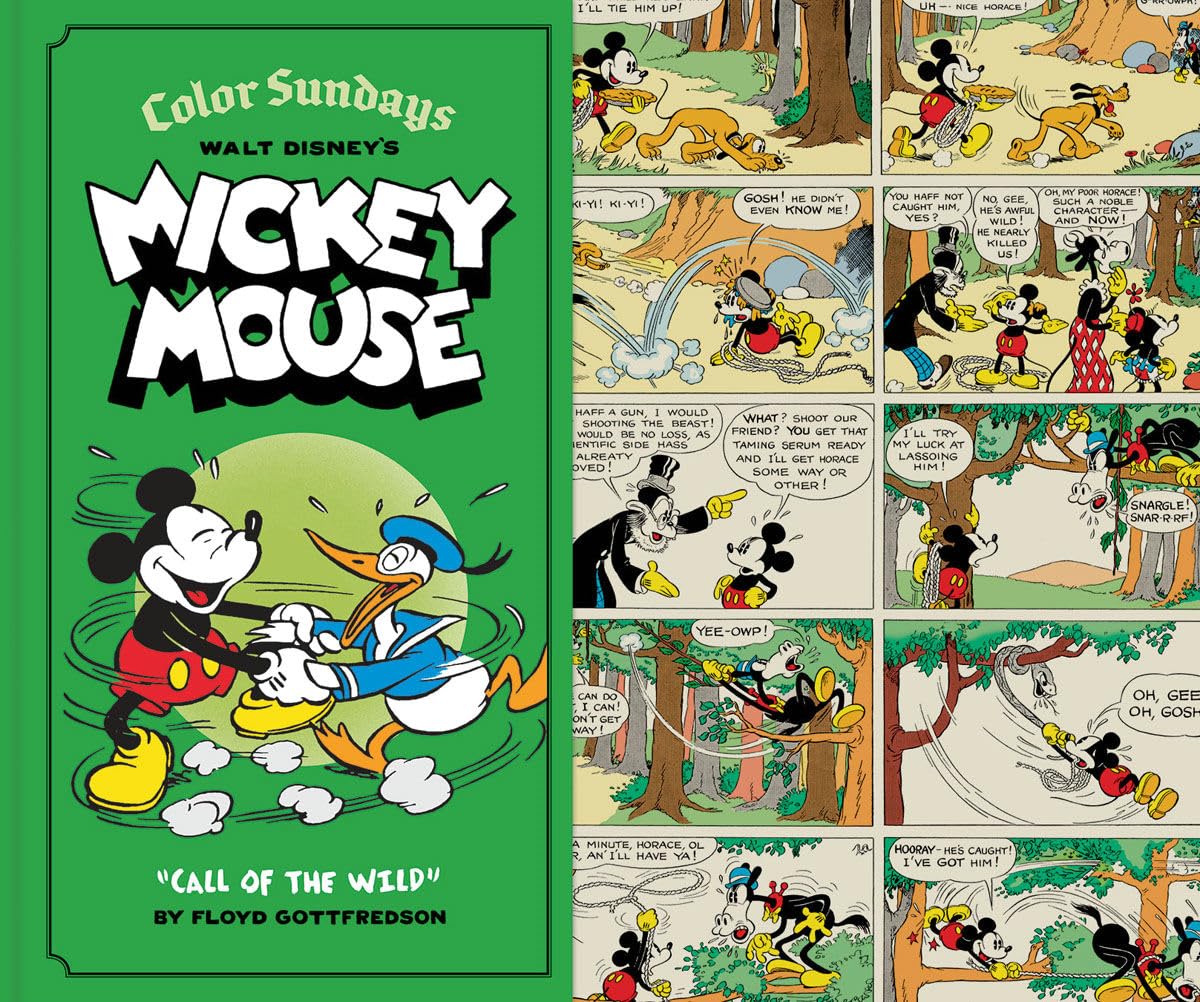 Walt Disney's Mickey Mouse Color Sundays Vol. 1: Color Sundays, Call of the Wild Contemporary literature