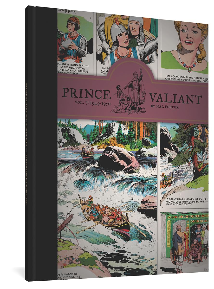 Prince Valiant Vol. 7: 1949-1950 (PRINCE VALIANT HC, Band 7) Manga