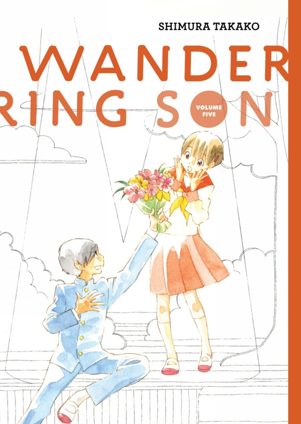 Wandering Son: Volume 5: Volume Five (Wandering Son, 5, Band 5) Manga