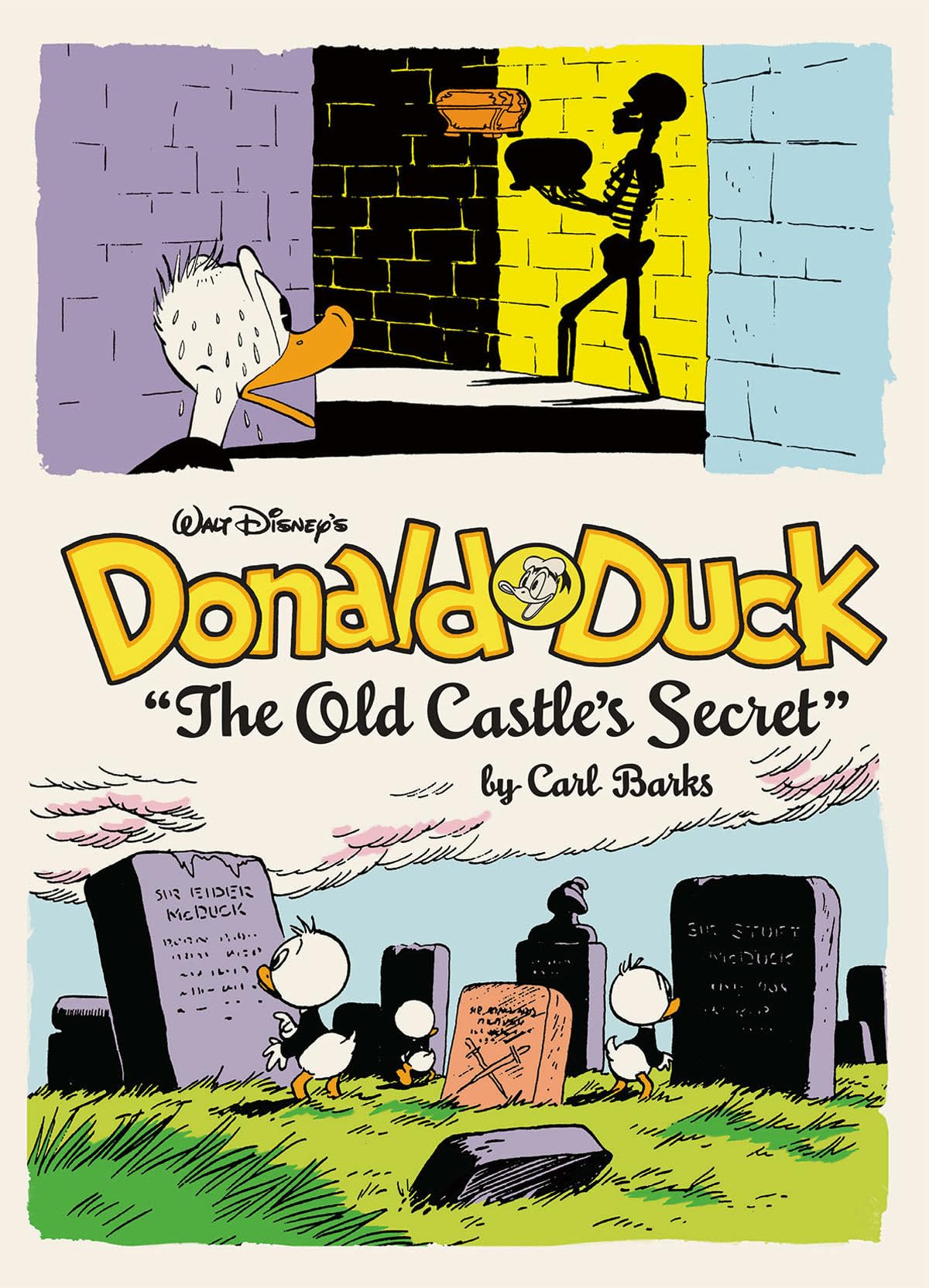 Walt Disney's Donald Duck: The Old Castle's Secret Manga