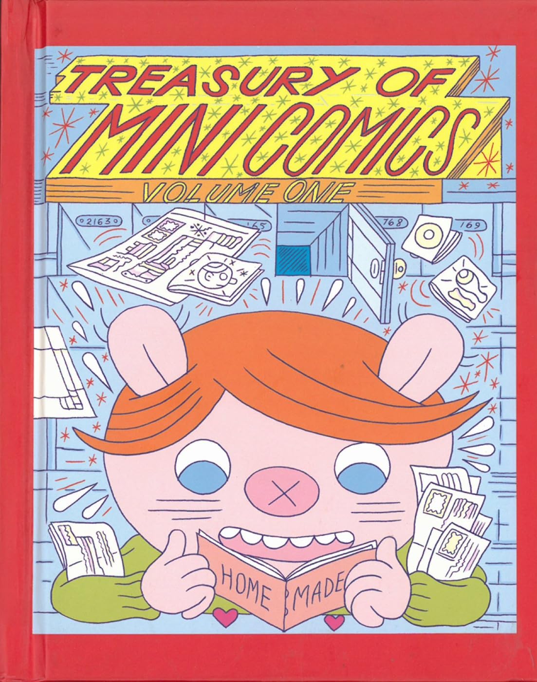 Treasury Of Mini Comics: Volume One (TREASURY OF MINI COMICS HC, Band 1) Contemporary literature