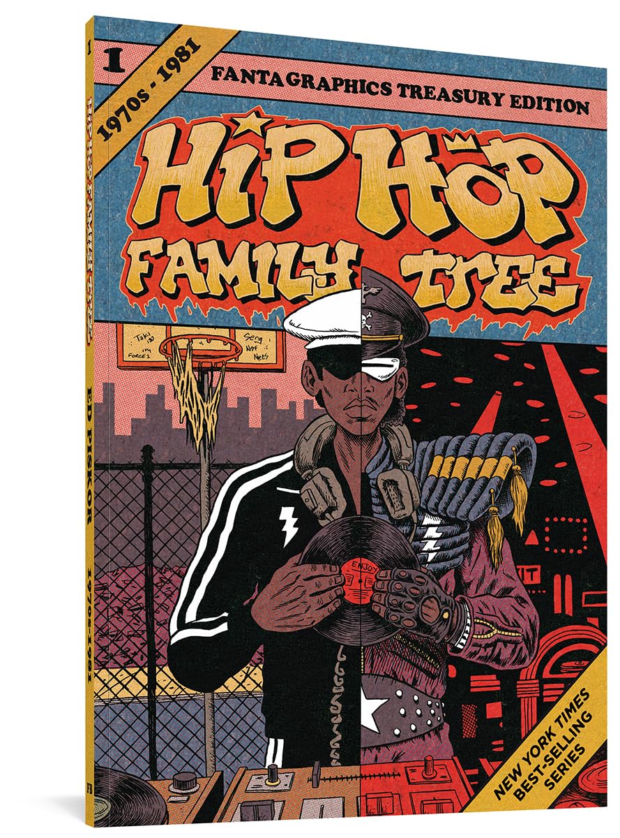 Hip Hop Family Tree: 1975-1981 (Buchcover kann abweichen) Pop culture