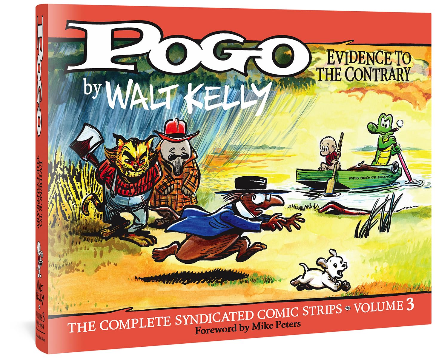 Pogo Vol. 3: Evidence To The Contrary (POGO COMP SYNDICATED STRIPS HC) Manga