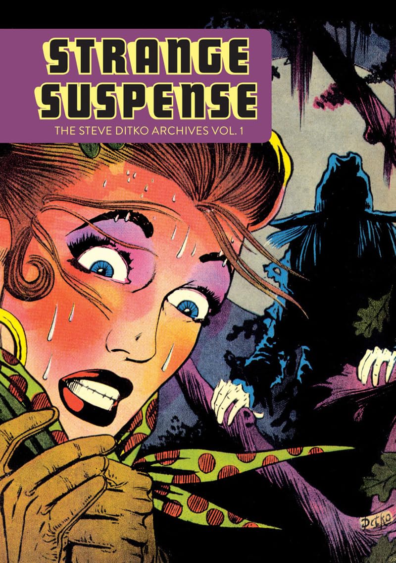 Strange Suspense: The Steve Ditko Archives Vol. 1 (STEVE DITKO ARCHIVES TP) Manga