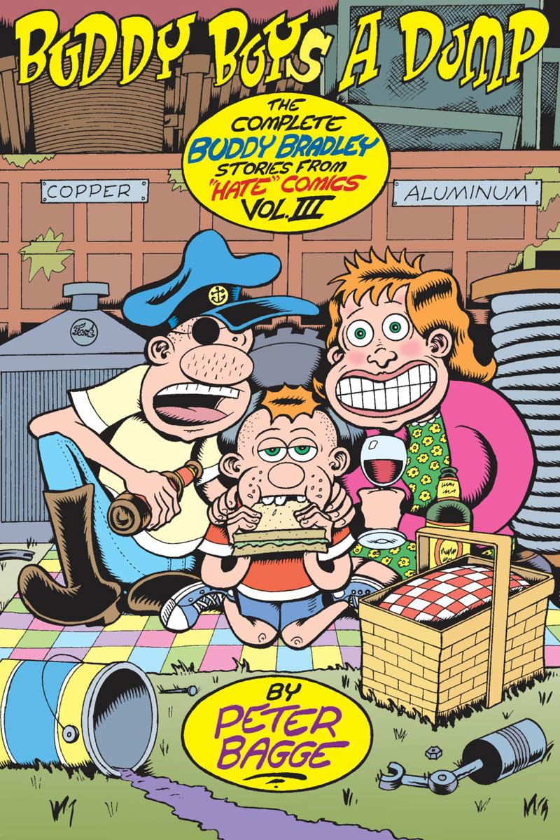 Buddy Buys a Dump Manga