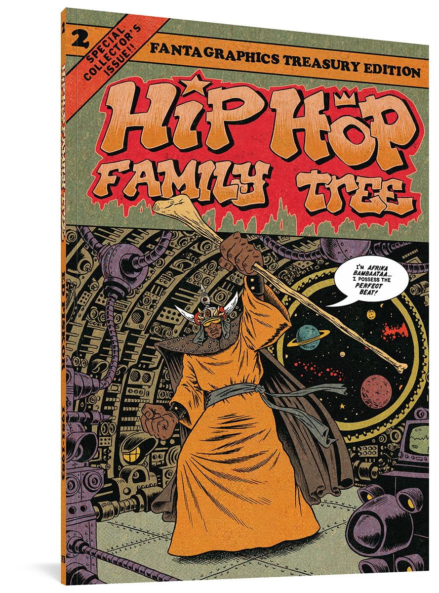 Hip Hop Family Tree Book 2: 1981-1983 (HIP HOP FAMILY TREE GN) Pop culture