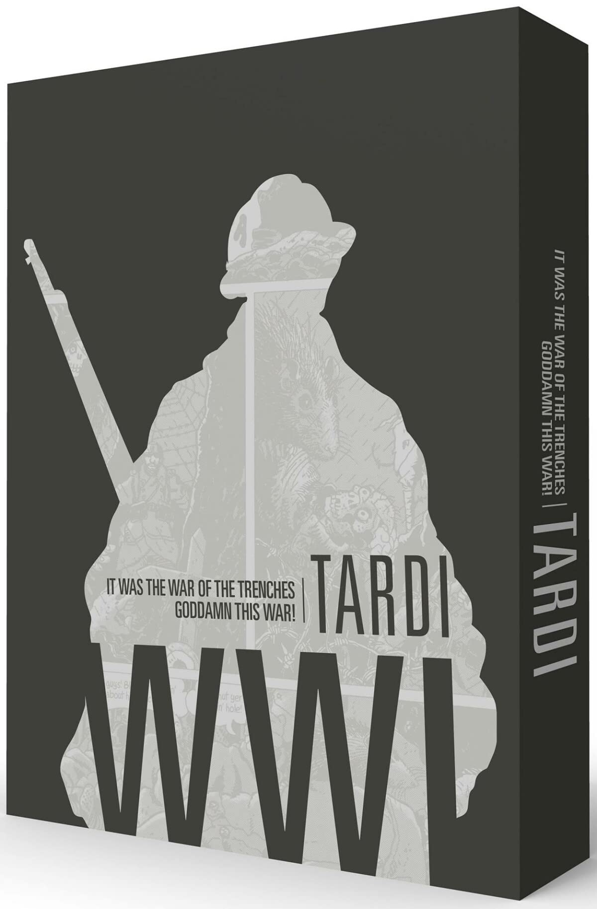 Tardi's WWI: It Was The War Of The Trenches/Goddamn This War Gi Manga
