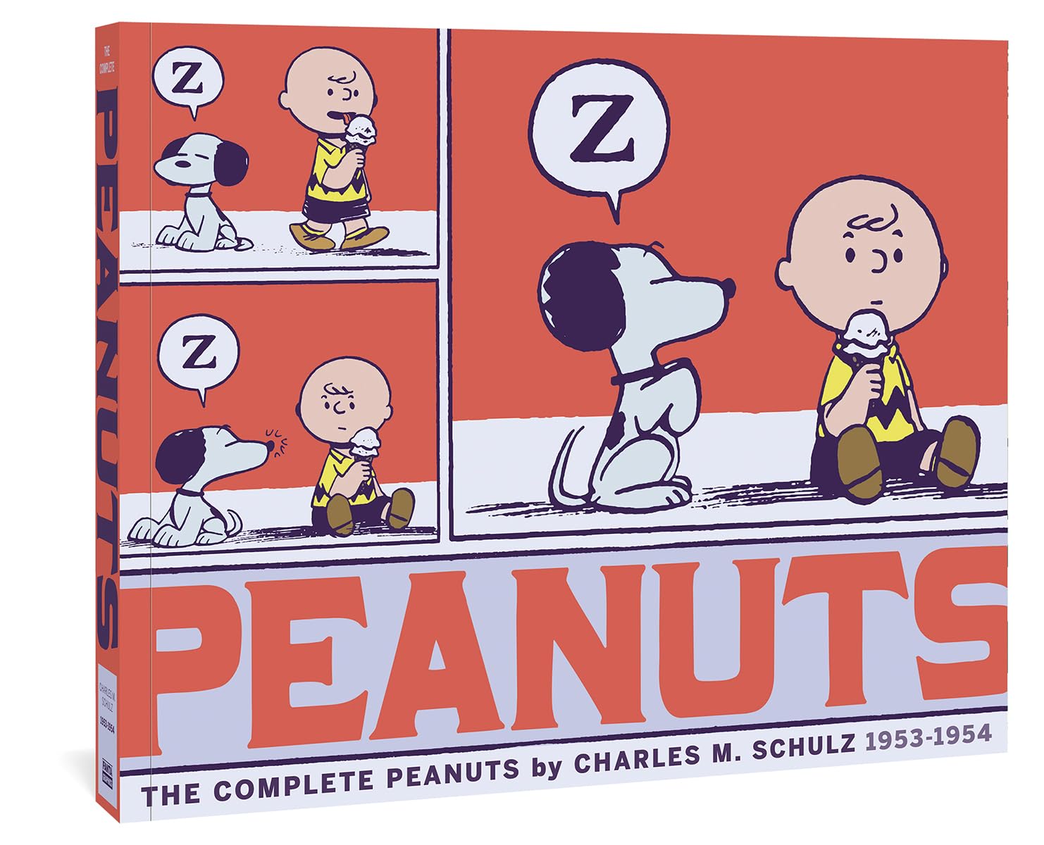 The Complete Peanuts 1953-1954: Vol. 2 Paperback Edition Manga
