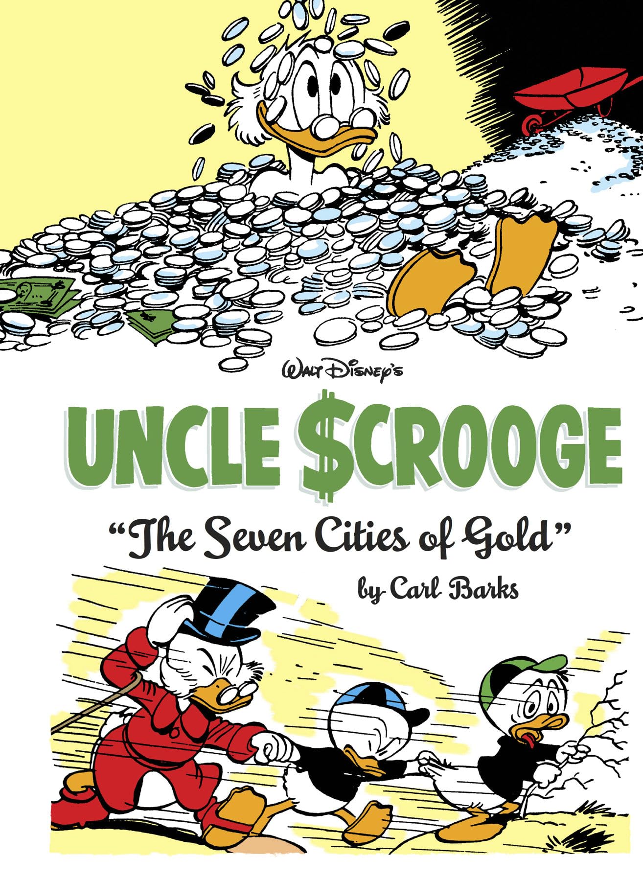 Walt Disney's Uncle Scrooge the Seven Cities of Gold Manga