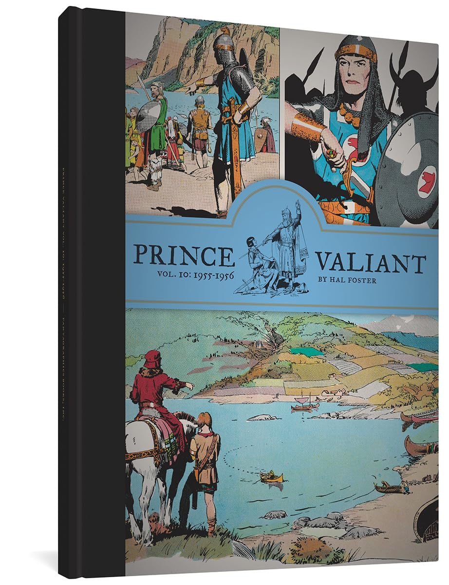 Prince Valiant Vol. 10: 1955-1956 (PRINCE VALIANT HC) Manga