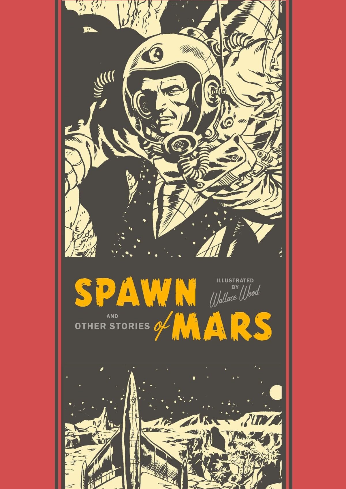Spawn of Mars and Other Stories book