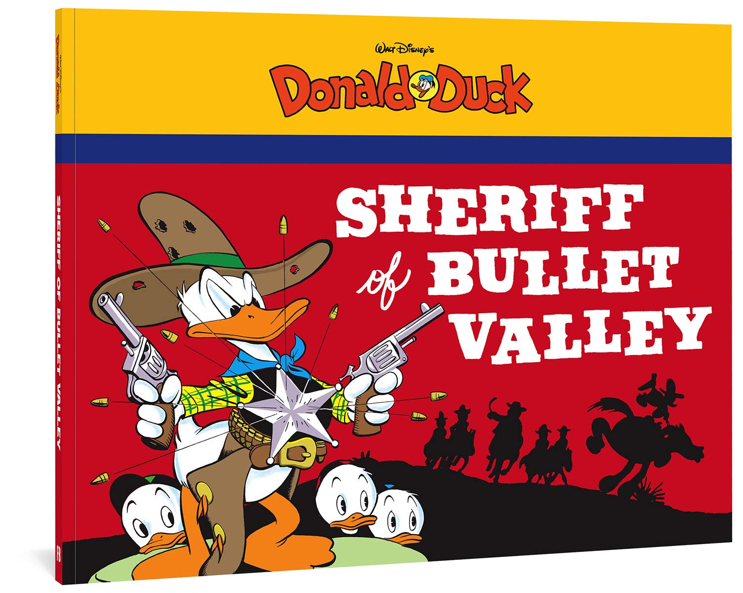 Walt Disney's Donald Duck: The Sheriff of Bullet Valley Manga