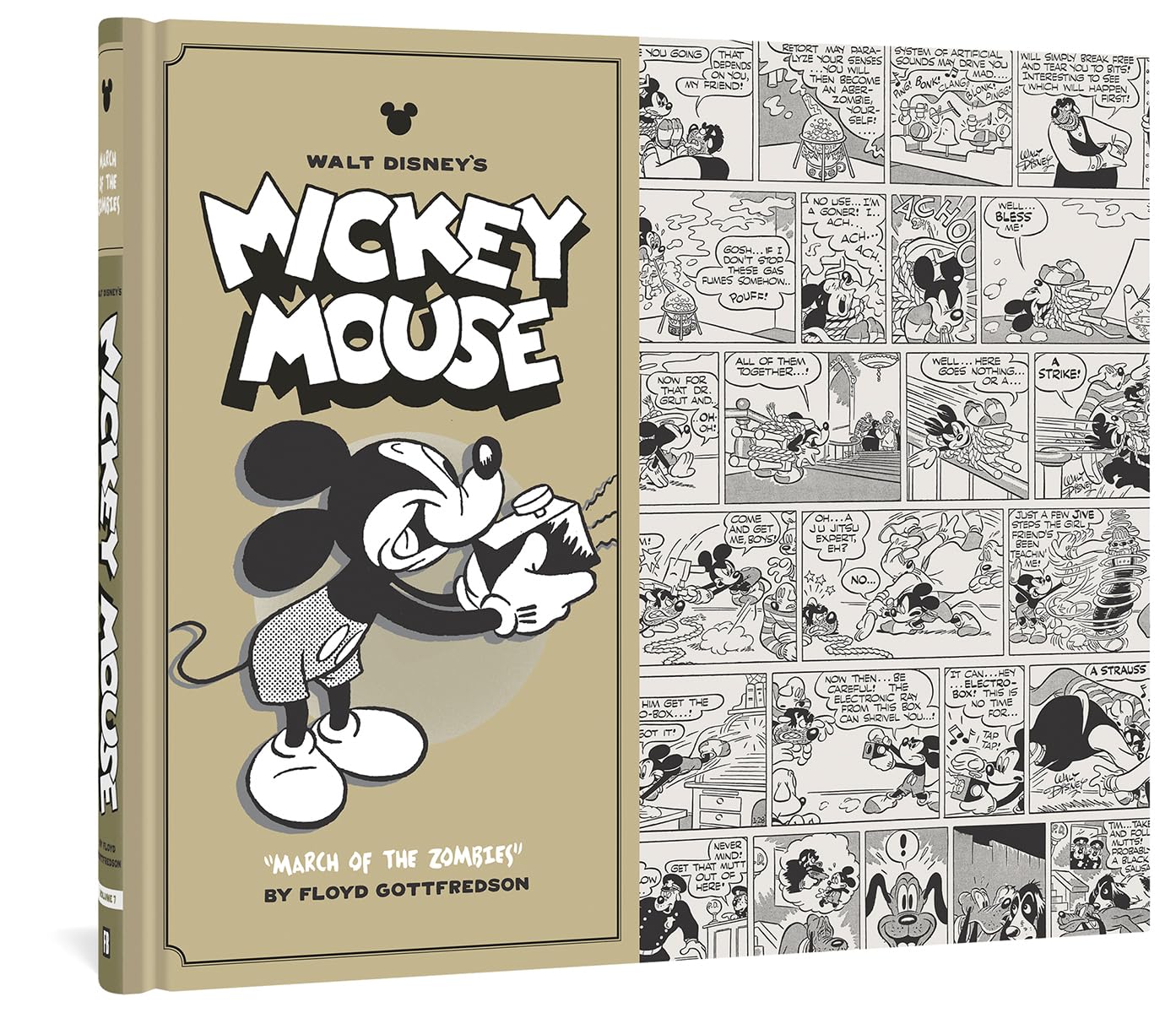Walt Disney's Mickey Mouse Vol. 7: "March Of The Zombies": Volume 7 Manga