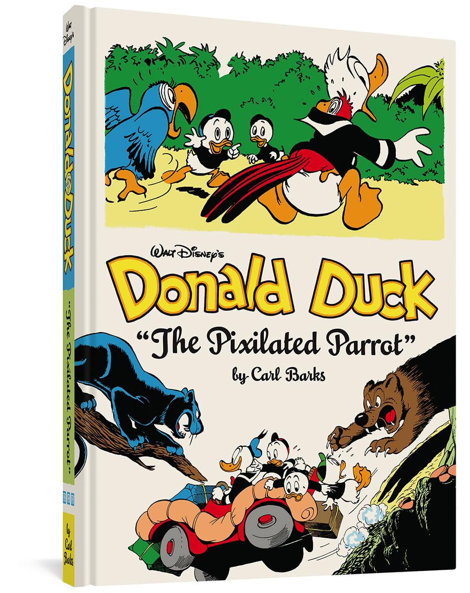 Walt Disney's Donald Duck: The Complete Carl Barks Disney Library Vol. 9 Manga