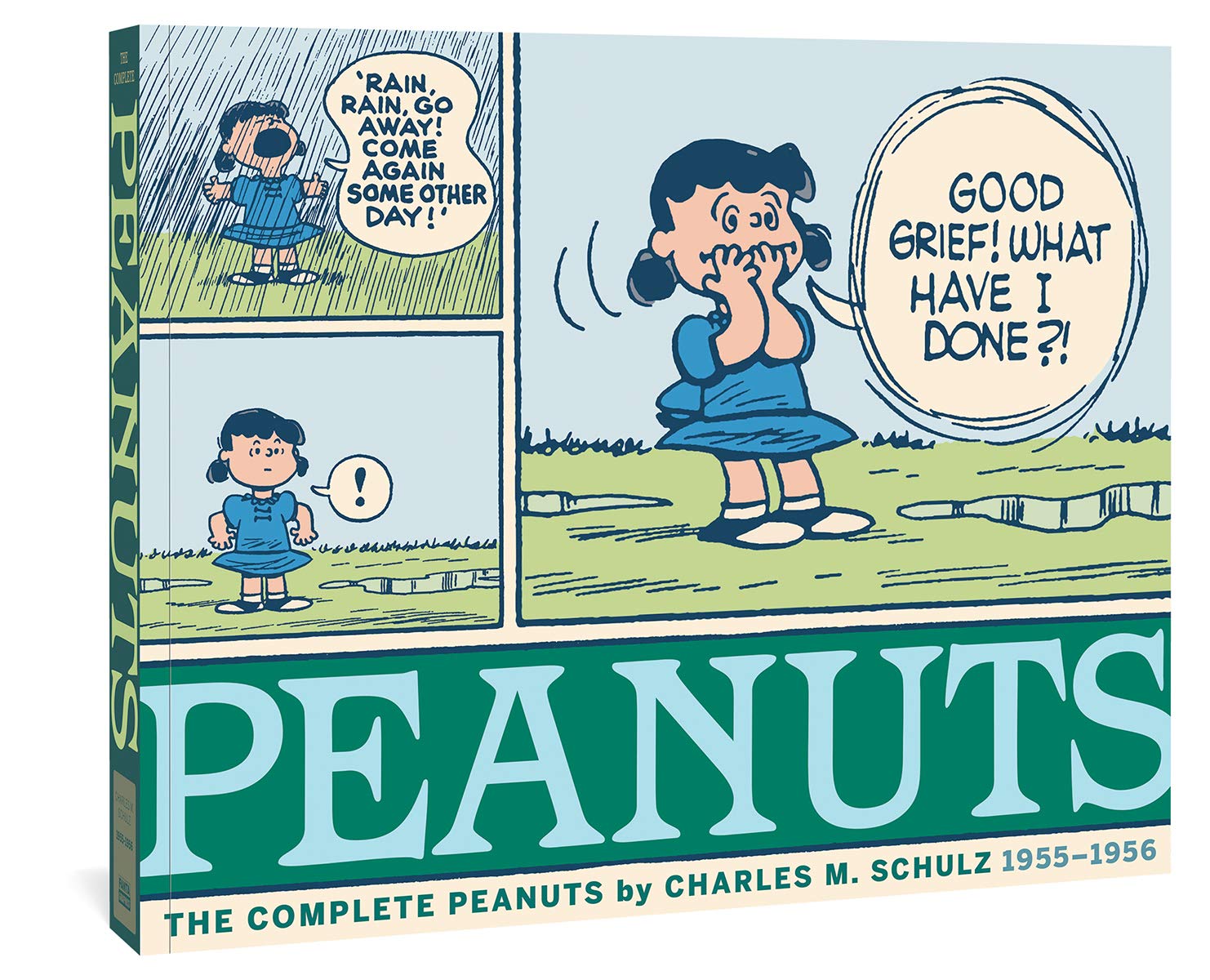 The Complete Peanuts 1955-1956: Vol. 3 Paperback Edition Manga