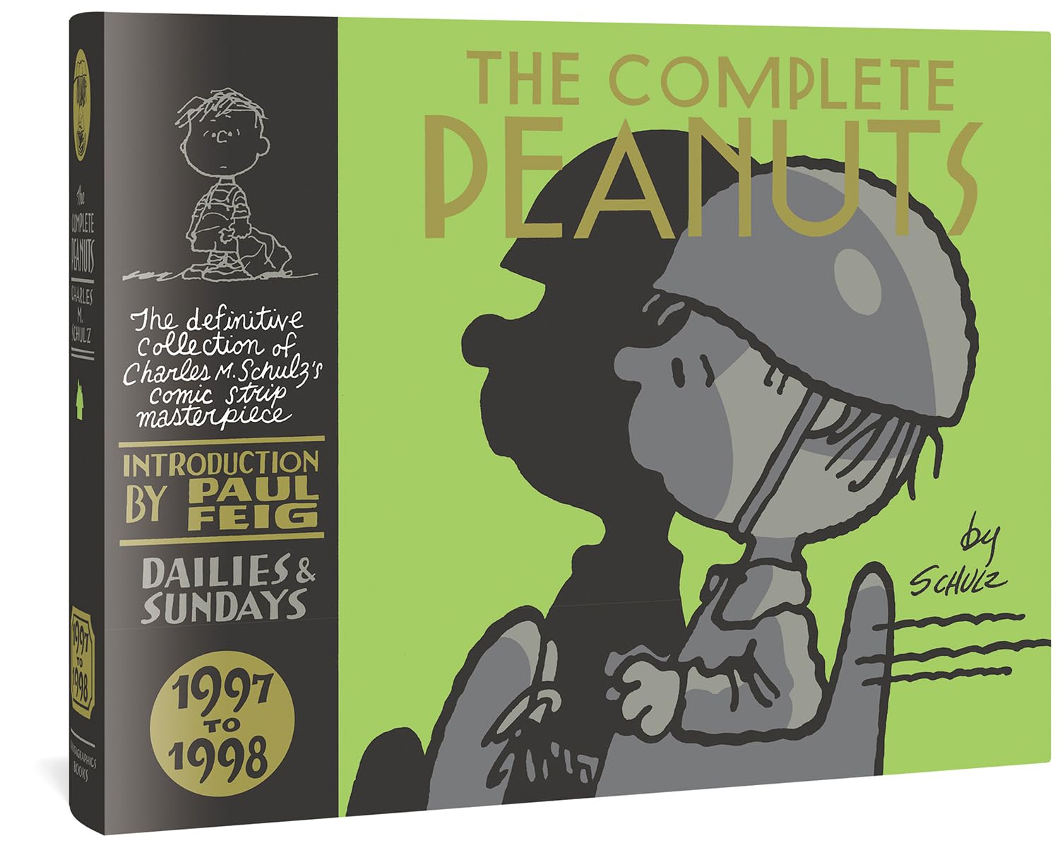 The Complete Peanuts 1997-1998: Vol. 24 Hardcover Edition Manga