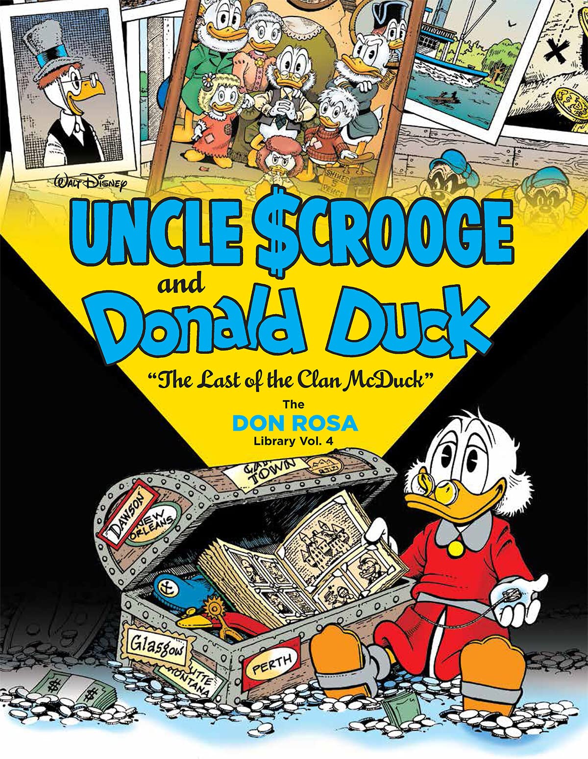 Walt Disney Uncle Scrooge And Donald Duck The Don Rosa Library Vol. 4: The Life and Times of Scrooge Mcduck: Spirit of Enterprise (Walt Disney Uncle Scrooge and Donald Duck: the Don Rosa Library, 4) Manga