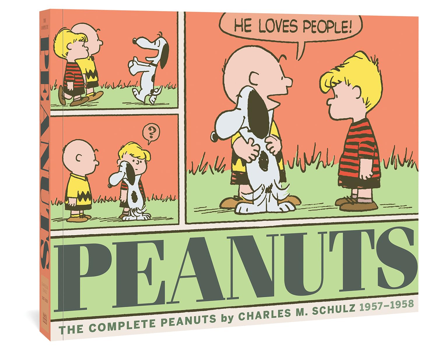 The Complete Peanuts 1957-1958: Paperback Edition: Vol. 4 Paperback Edition Manga