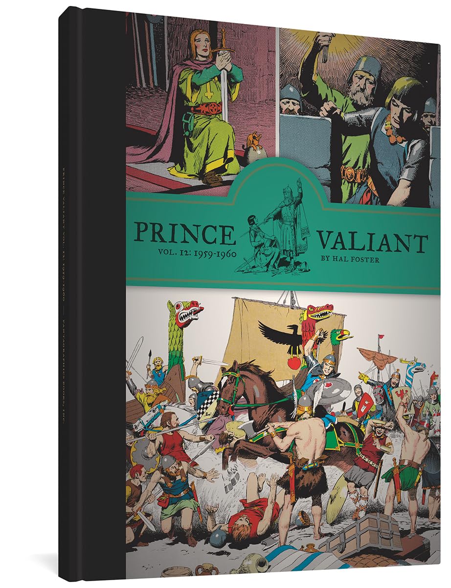Prince Valiant Vol. 12: 1959-1960 (PRINCE VALIANT HC) Humour & Satire
