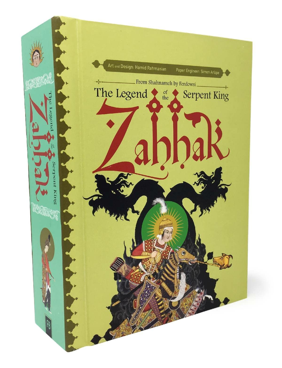 Zahhak: The Legend Of The Serpent King Contemporary literature