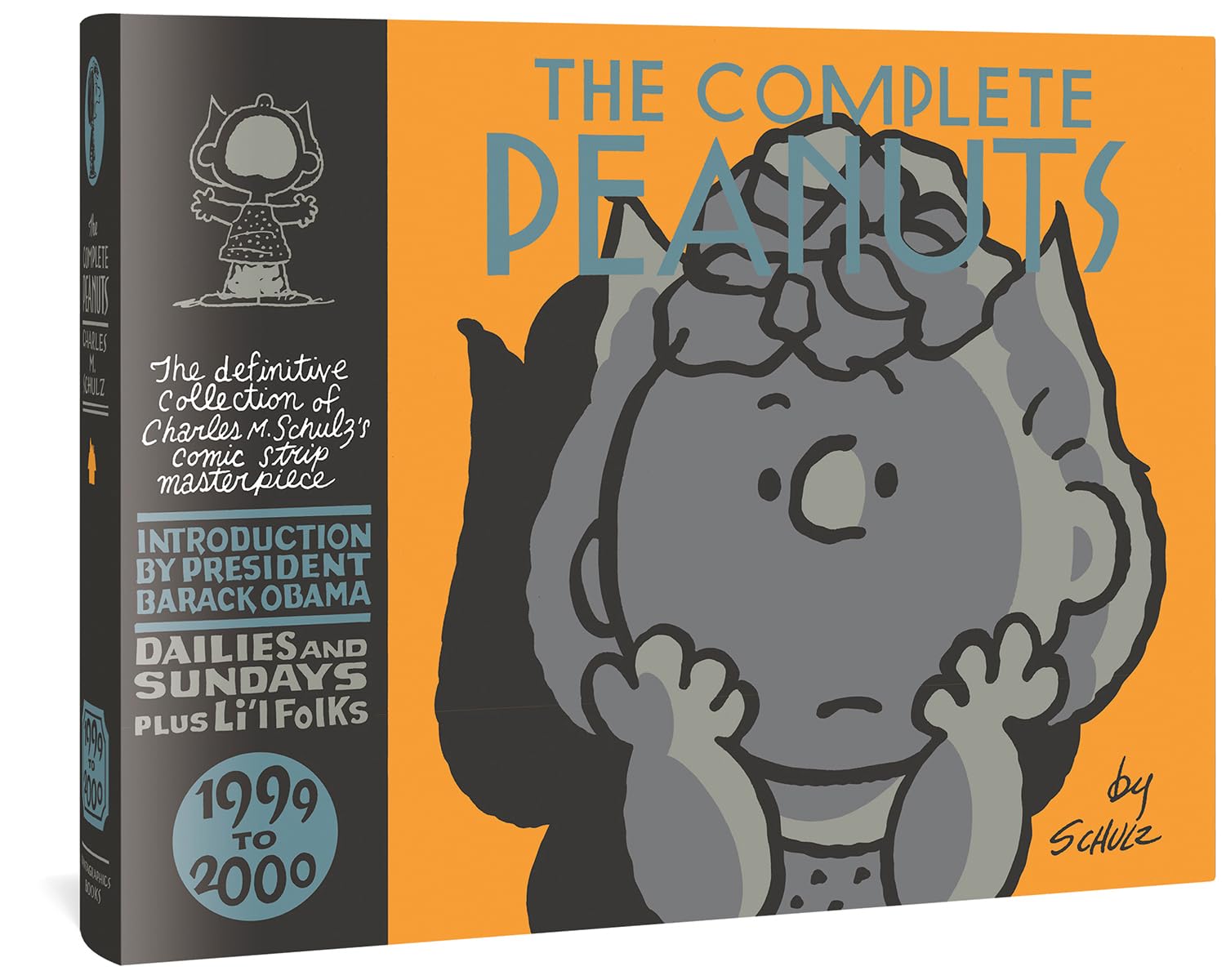 The Complete Peanuts 1999-2000: Vol. 25 Hardcover Edition Manga