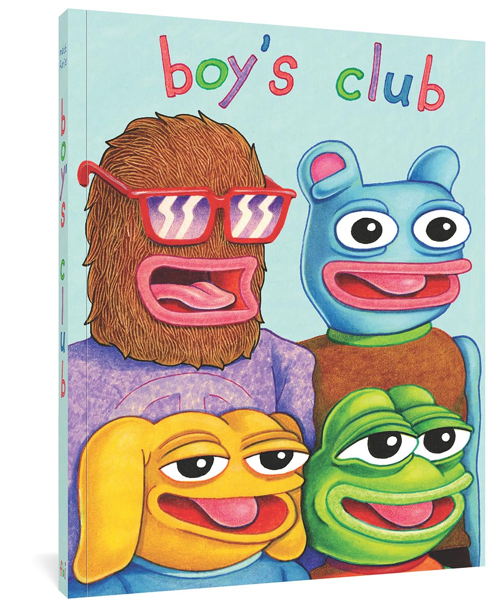Boy's Club Manga