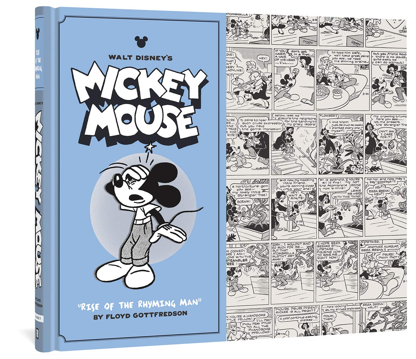 Walt Disney's Mickey Mouse Rise of the Rhyming Man: Volume 9 Manga