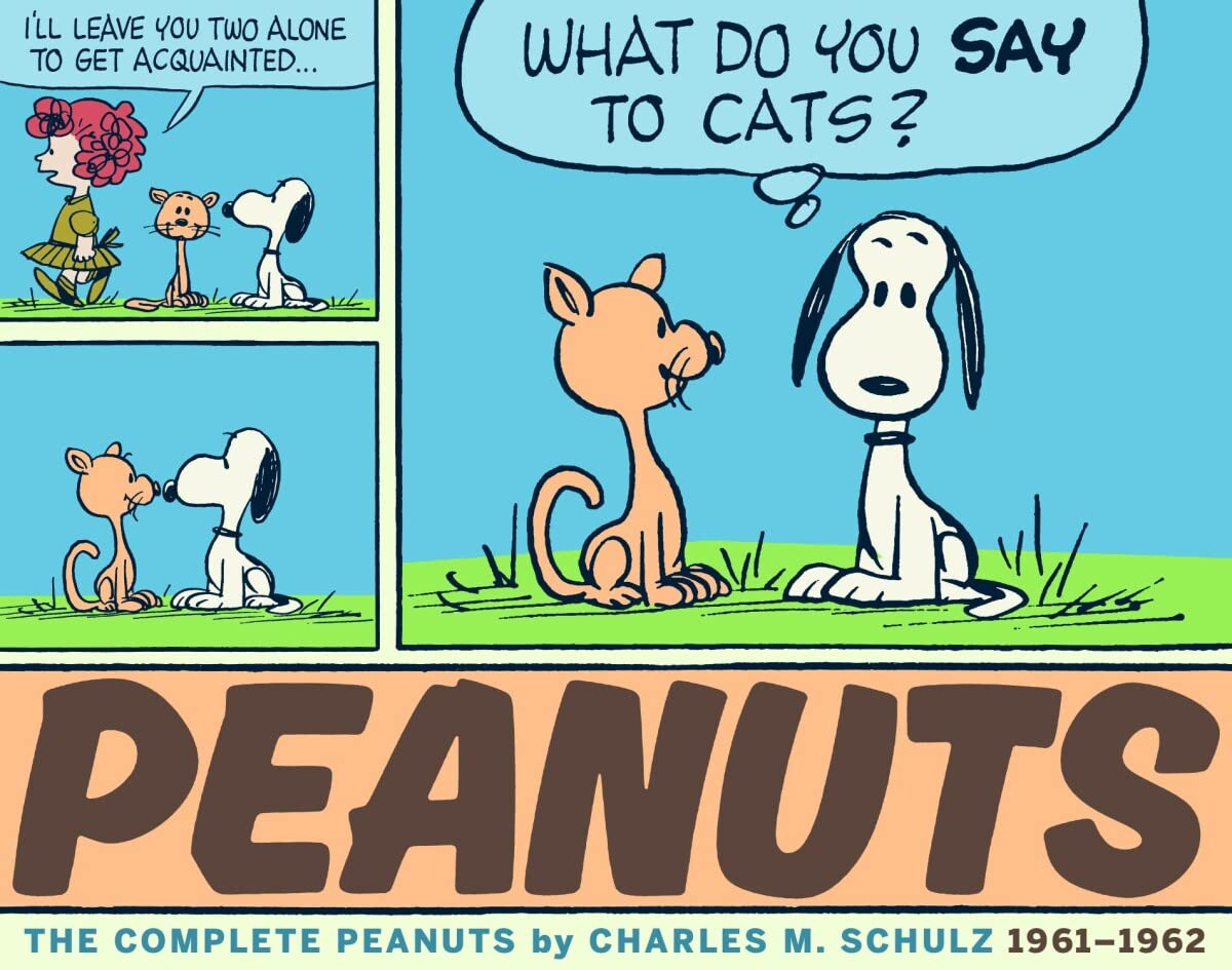 The Complete Peanuts: 1961-1962 (Vol. 6) Paperback Edition Manga