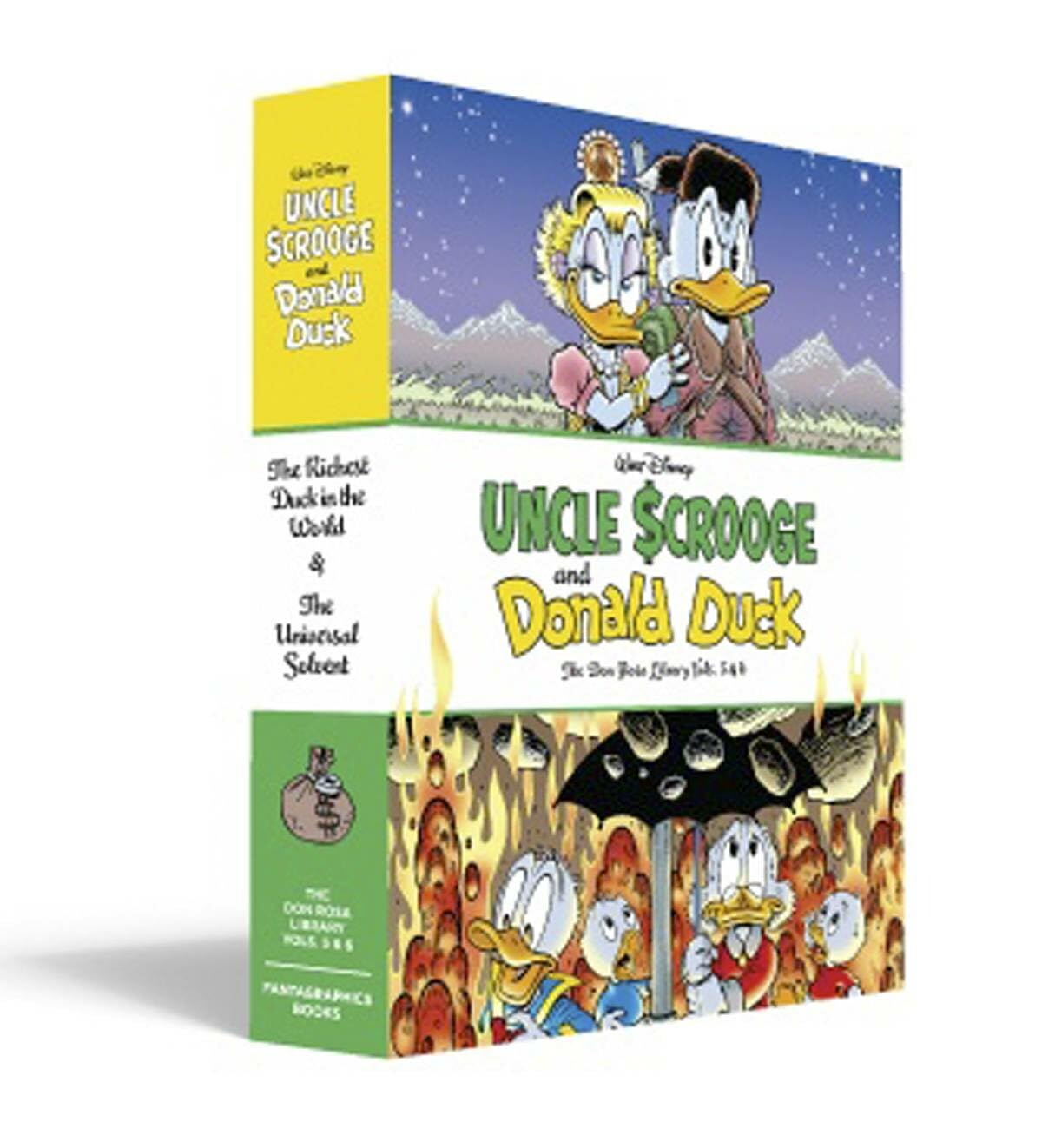 Walt Disney Uncle Scrooge And Donald Duck The Don Rosa Library Vols. 5 & 6: Gift Box Set Manga