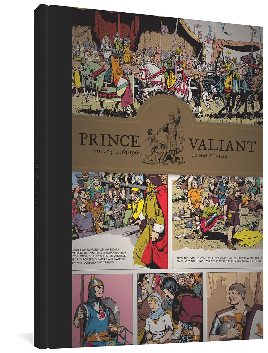 Prince Valiant Vol. 14: 1963-1964 (PRINCE VALIANT HC) Action & Adventure
