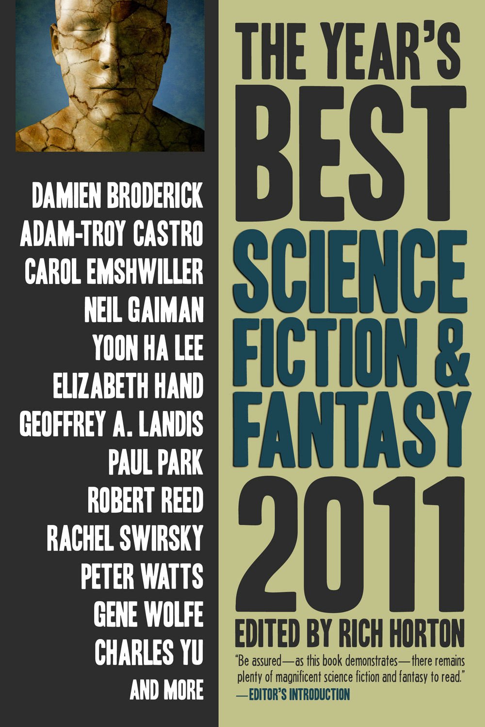 The Year's Best Science Fiction & Fantasy 2011 Edition (Year's Best Science Fiction and Fantasy) Contemporary literature