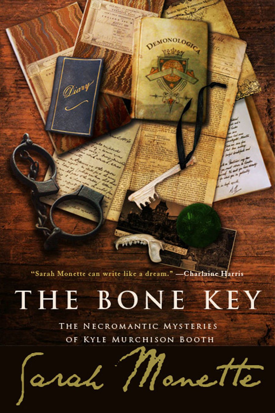 The Bone Key: The Necromantic Mysteries of Kyle Murchison Booth book