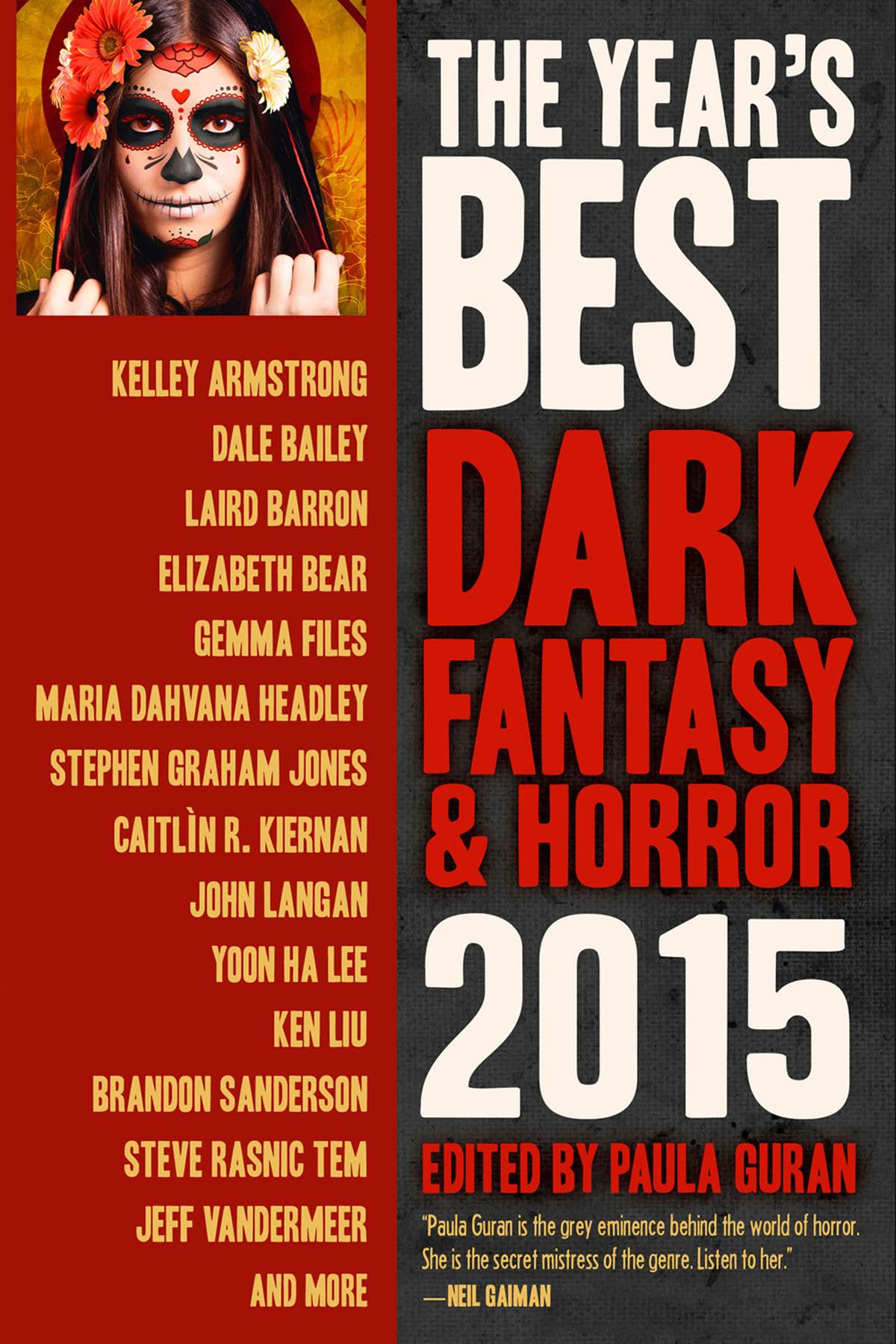 The Year's Best Dark Fantasy & Horror 2015 Edition book