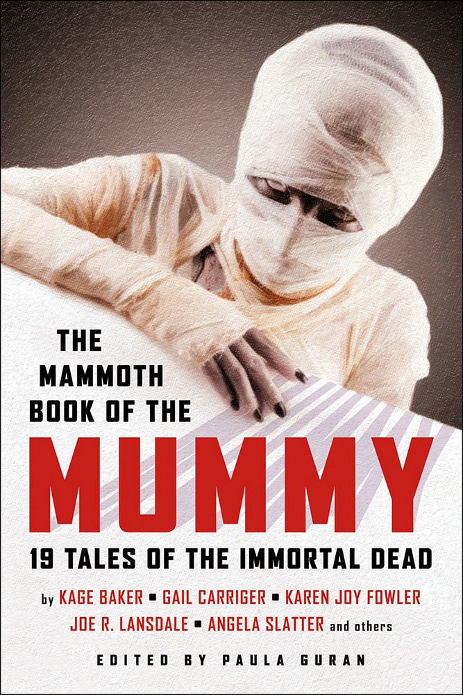 The Mammoth Book of the Mummy book