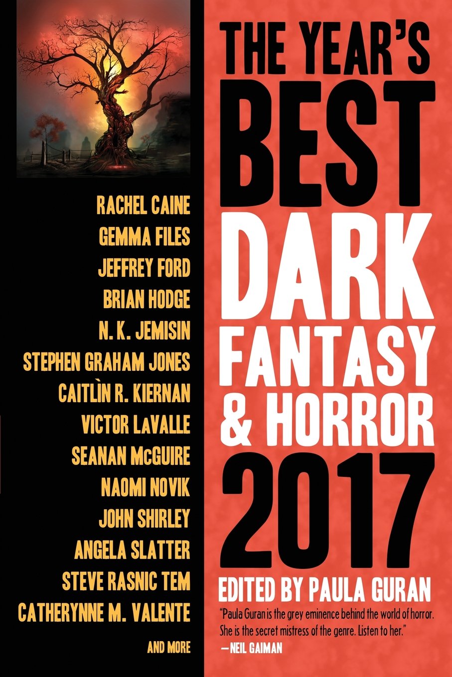 The Year’s Best Dark Fantasy & Horror, 2017 Edition book