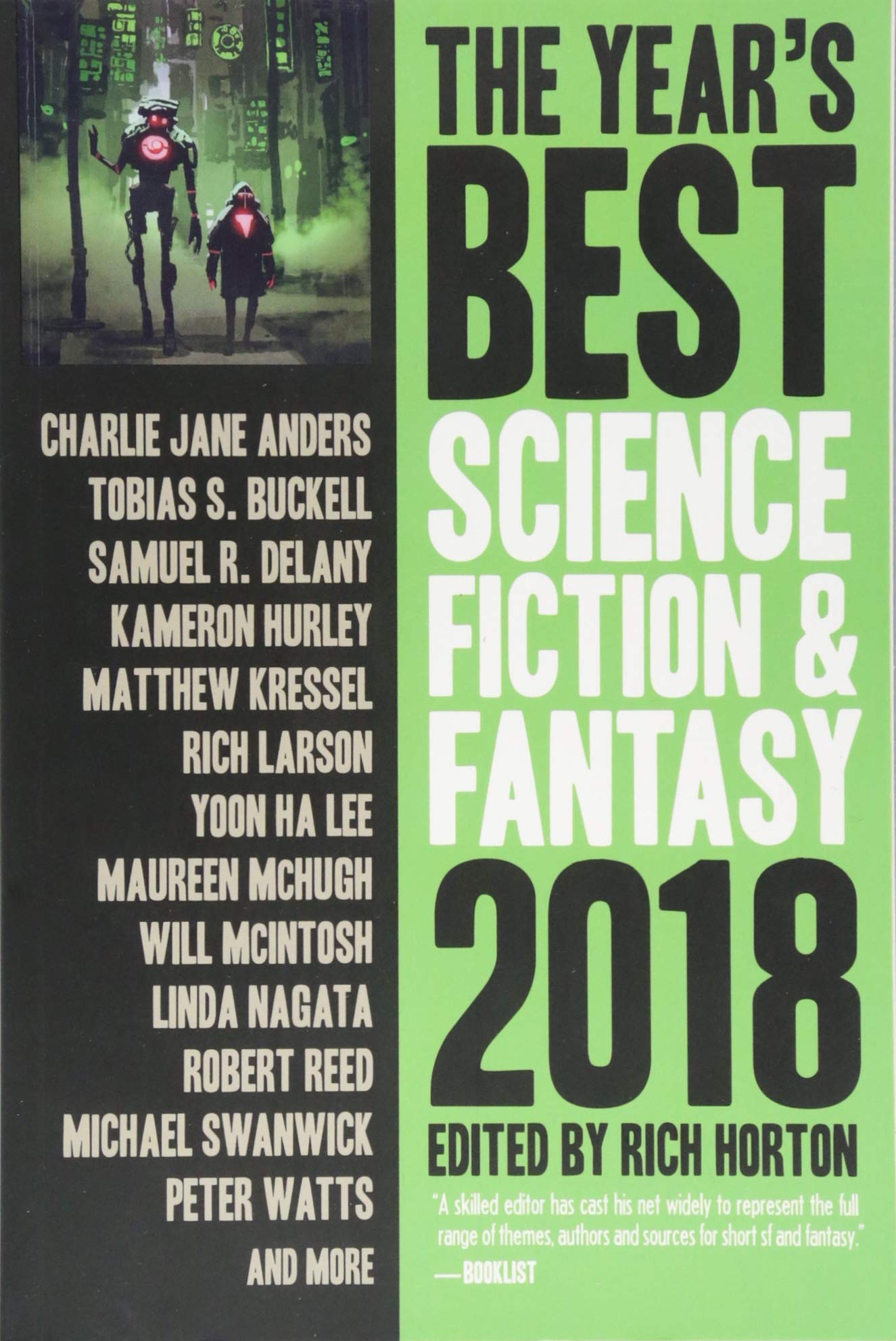 The Year's Best Science Fiction & Fantasy 2018 Edition (Year's Best Science Fiction and Fantasy) Contemporary literature
