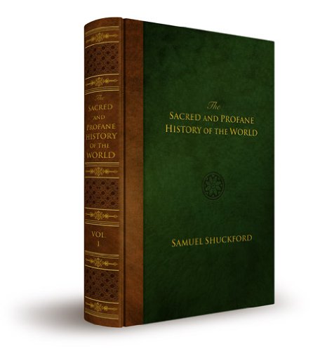 The Sacred And Profane History Of The World Connected V2 Books