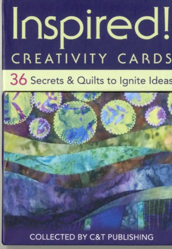 Inspired! Creativity Cards: 36 Secrets & Quilts to Ignite Ideas Hobbies & Crafts