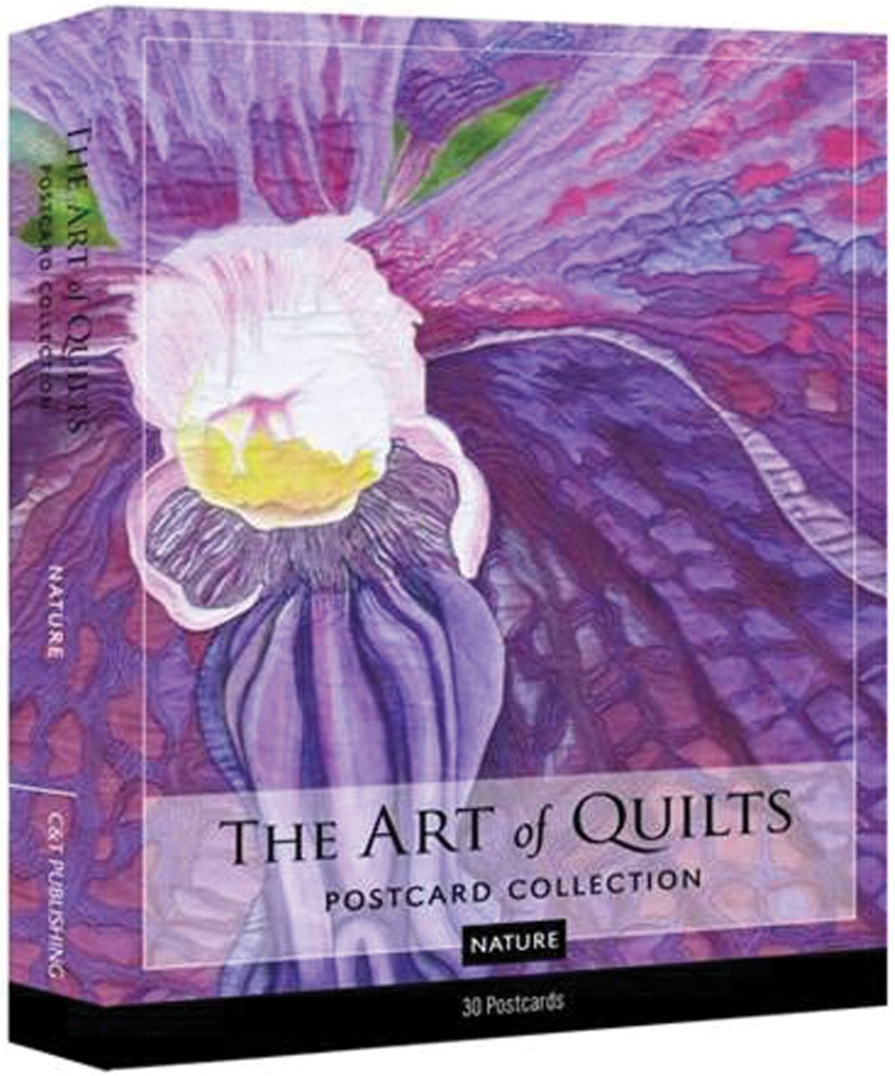 The Art of Quilts Postcard Collection: Nature book