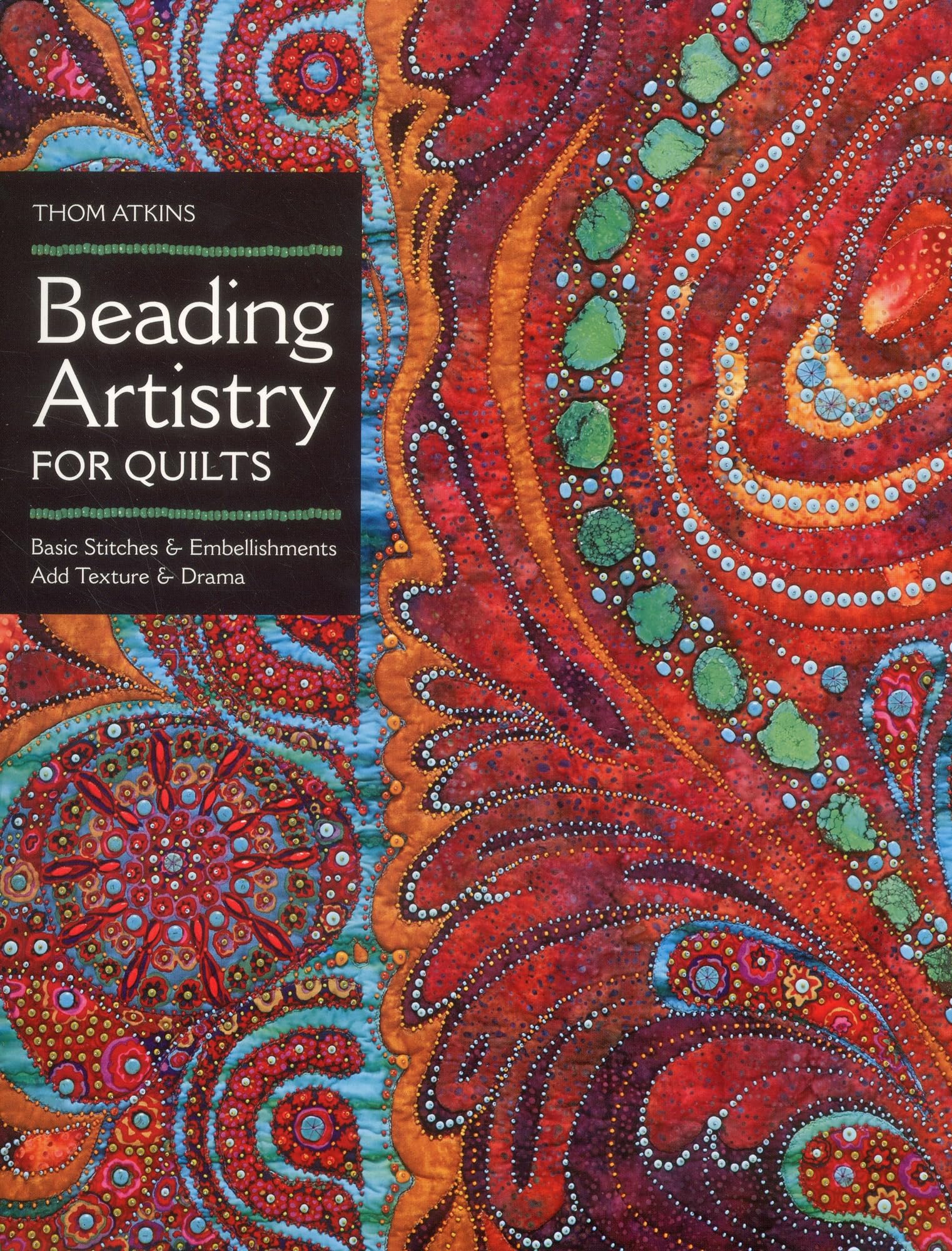 Beading Artistry for Quilts - Print-On-Demand Edition Hobbies & Crafts