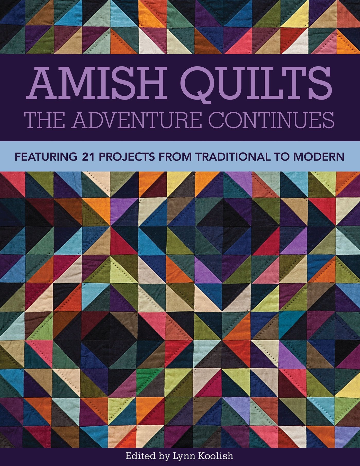 Amish Quilts The Adventure Continues: Featuring 21 Projects from Traditional to Modern Hobbies & Crafts