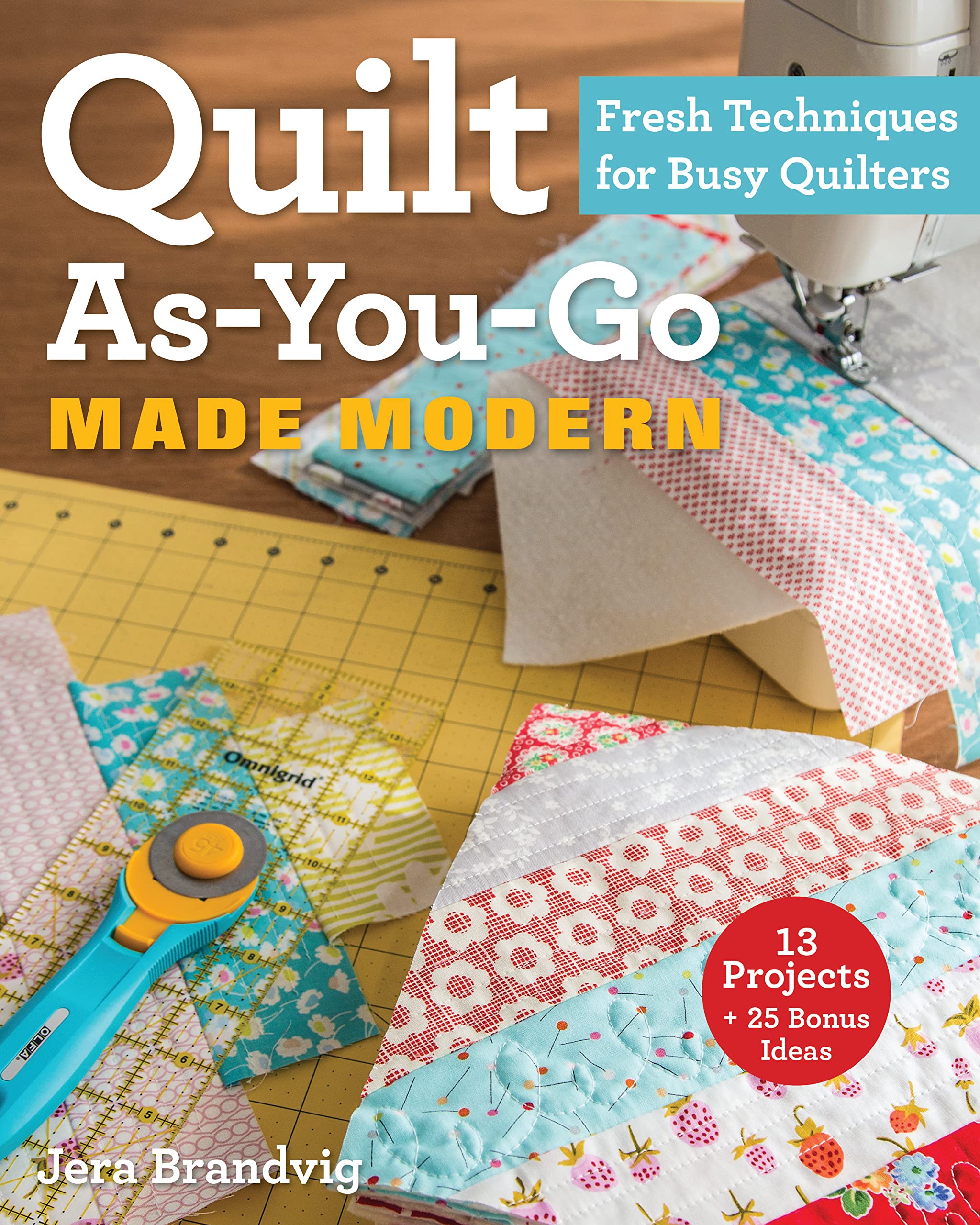 Quilt As-You-Go Made Modern Hobbies & Crafts